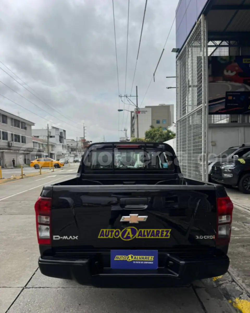 Foto 7 de Chevrolet DMAX CRDI 3.0 4X4 TM DIESEL