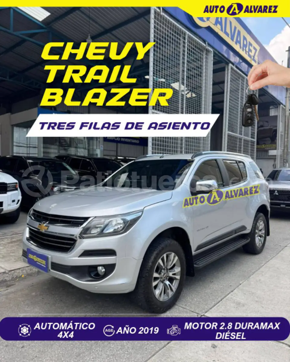 Foto 1 de Chevrolet TrailBlazer DSL LTZ TA 2.8