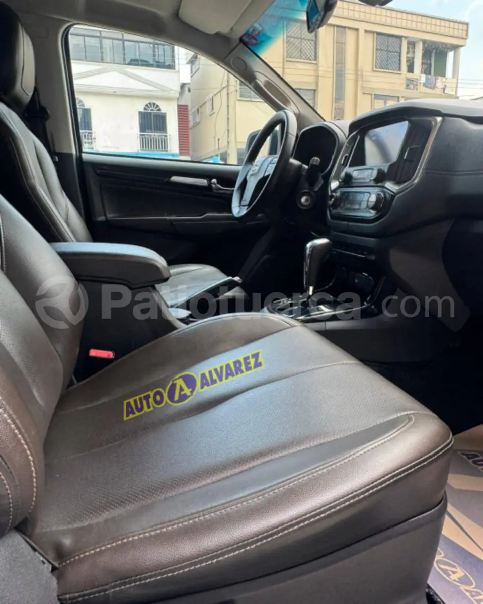 Foto 4 de Chevrolet TrailBlazer DSL LTZ TA 2.8