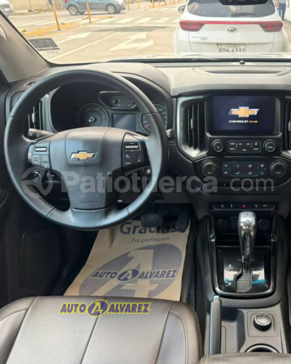 Foto 6 de Chevrolet TrailBlazer DSL LTZ TA 2.8