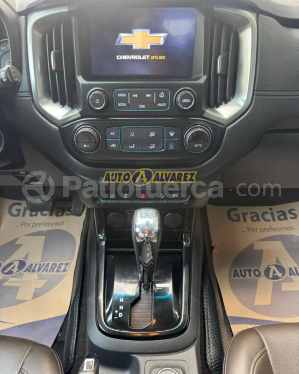 Foto 8 de Chevrolet TrailBlazer DSL LTZ TA 2.8