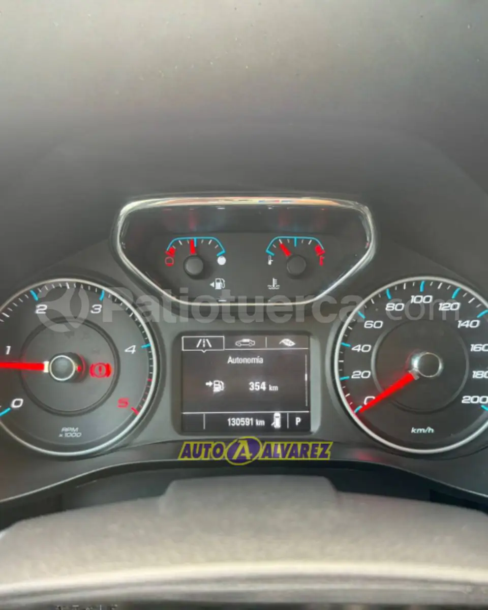 Foto 10 de Chevrolet TrailBlazer DSL LTZ TA 2.8