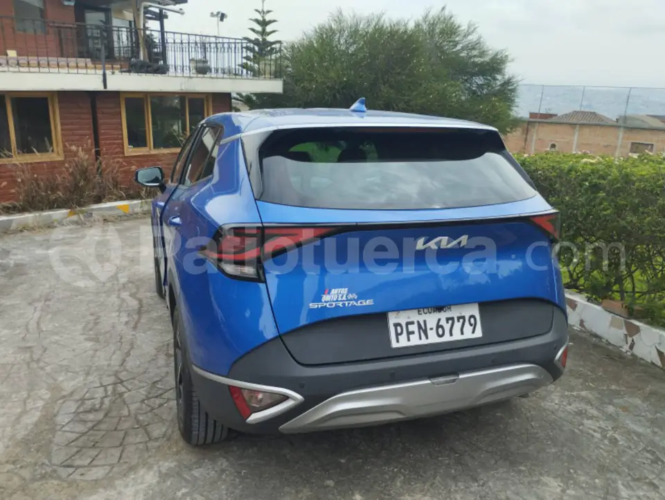 Foto 3 de Kia Sportage