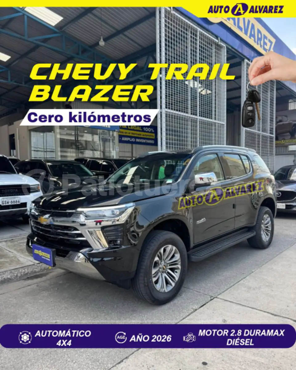 Foto 1 de Chevrolet TRAILBLAZER HIGH COUNTRY