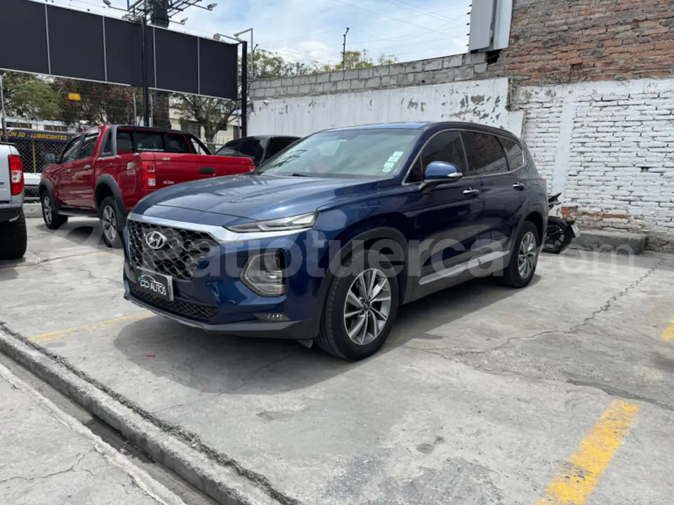 Foto 1 de Hyundai New Santa Fe