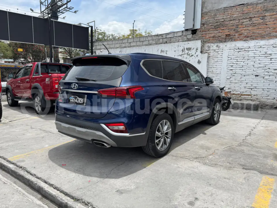 Foto 2 de Hyundai New Santa Fe