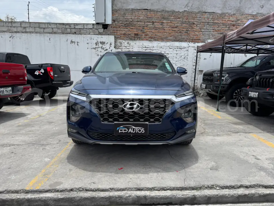 Foto 3 de Hyundai New Santa Fe