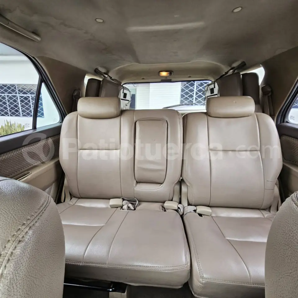 Foto 17 de Toyota Fortuner