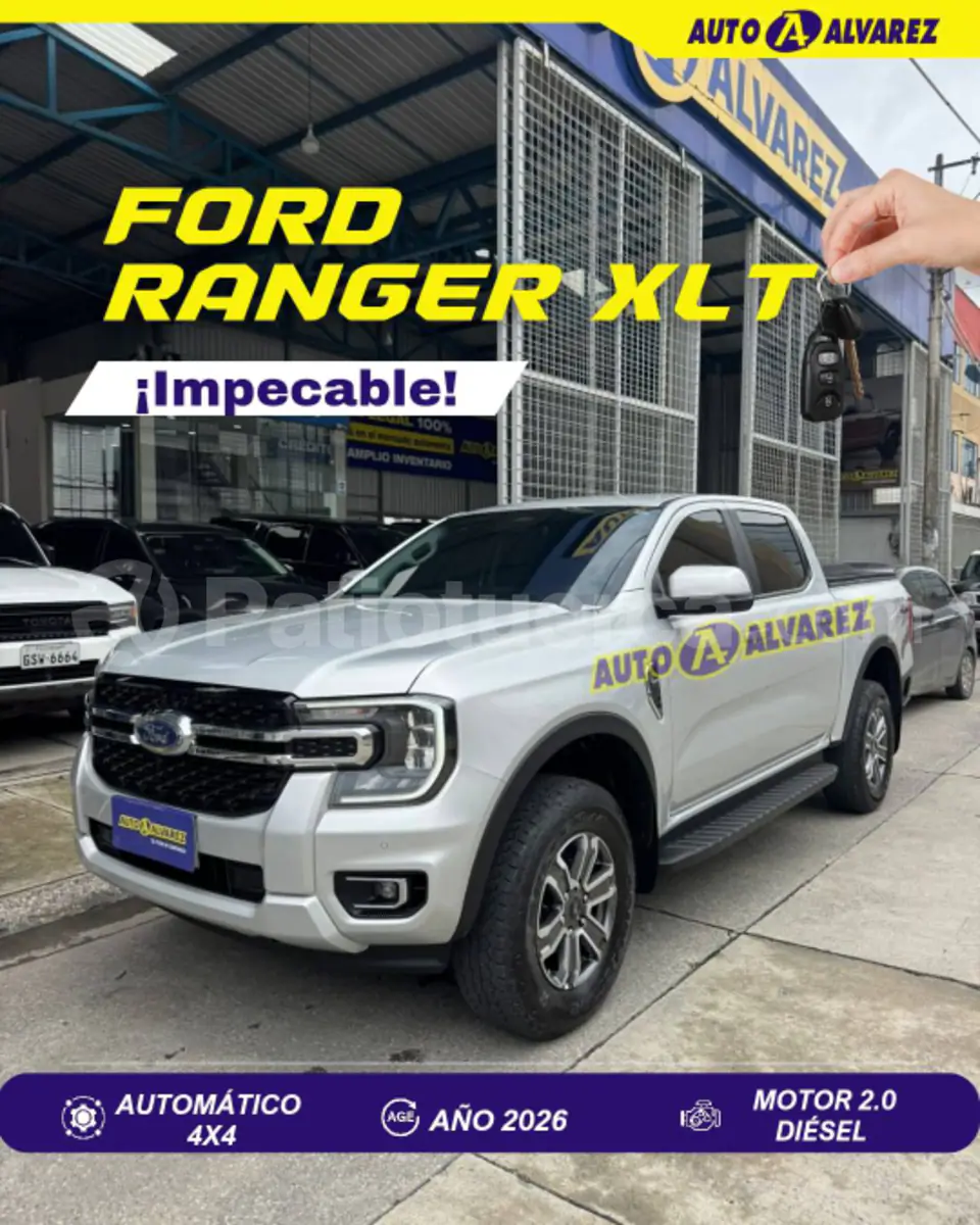 Foto 1 de Ford Ranger xlt