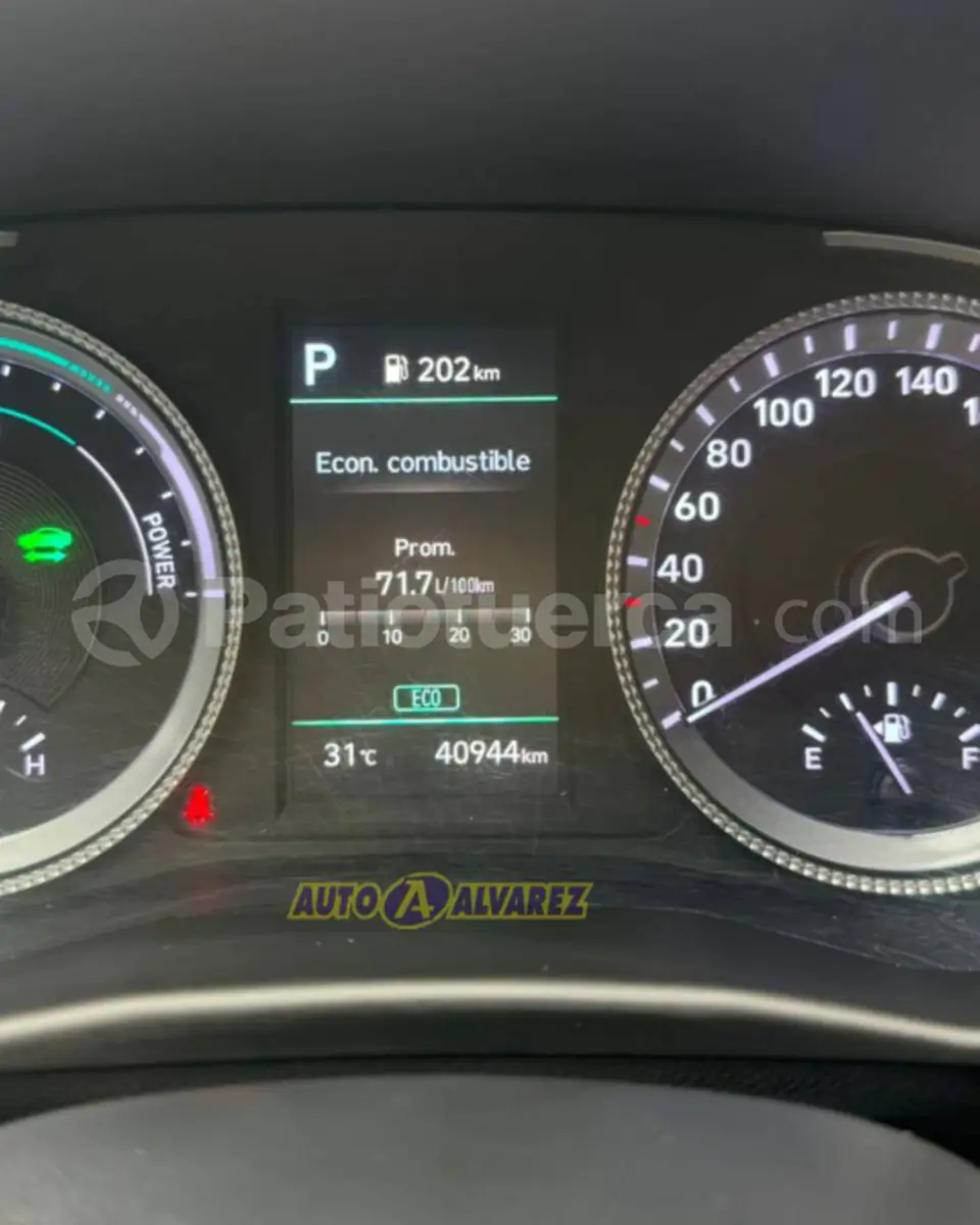 Foto 5 de Hyundai Sonata Hybrid