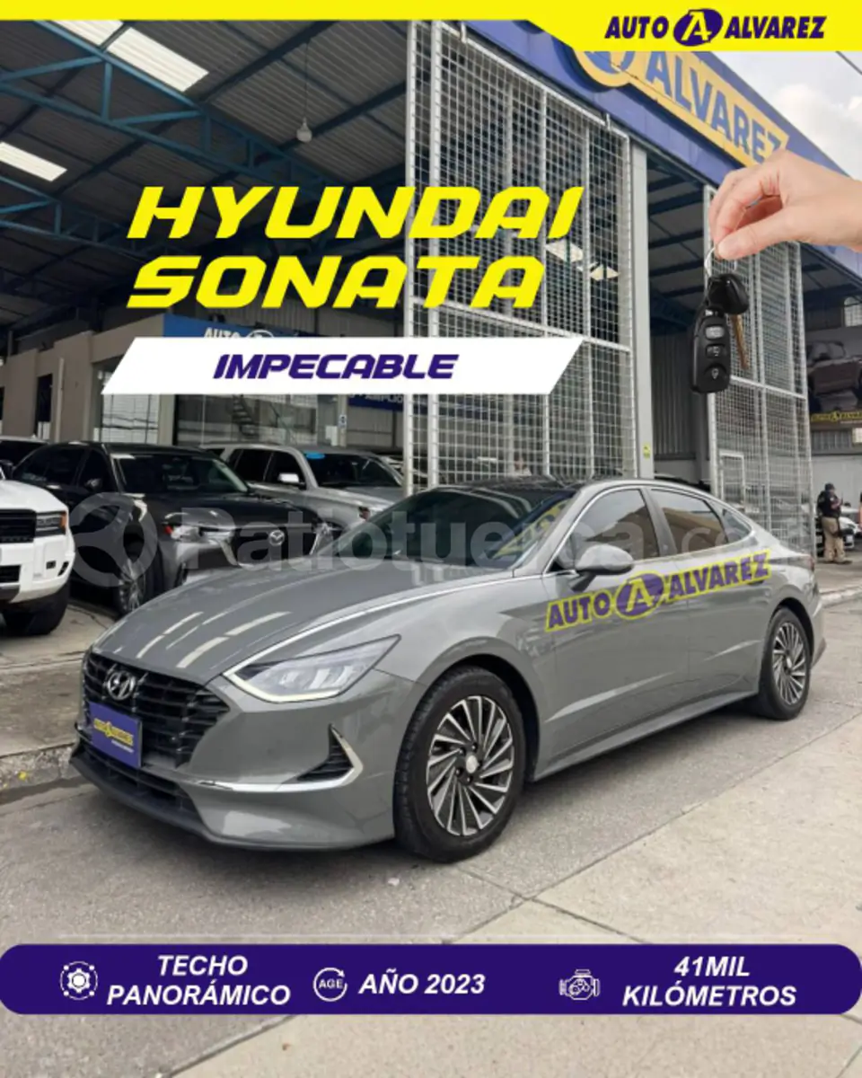 Foto 1 de Hyundai Sonata Hybrid