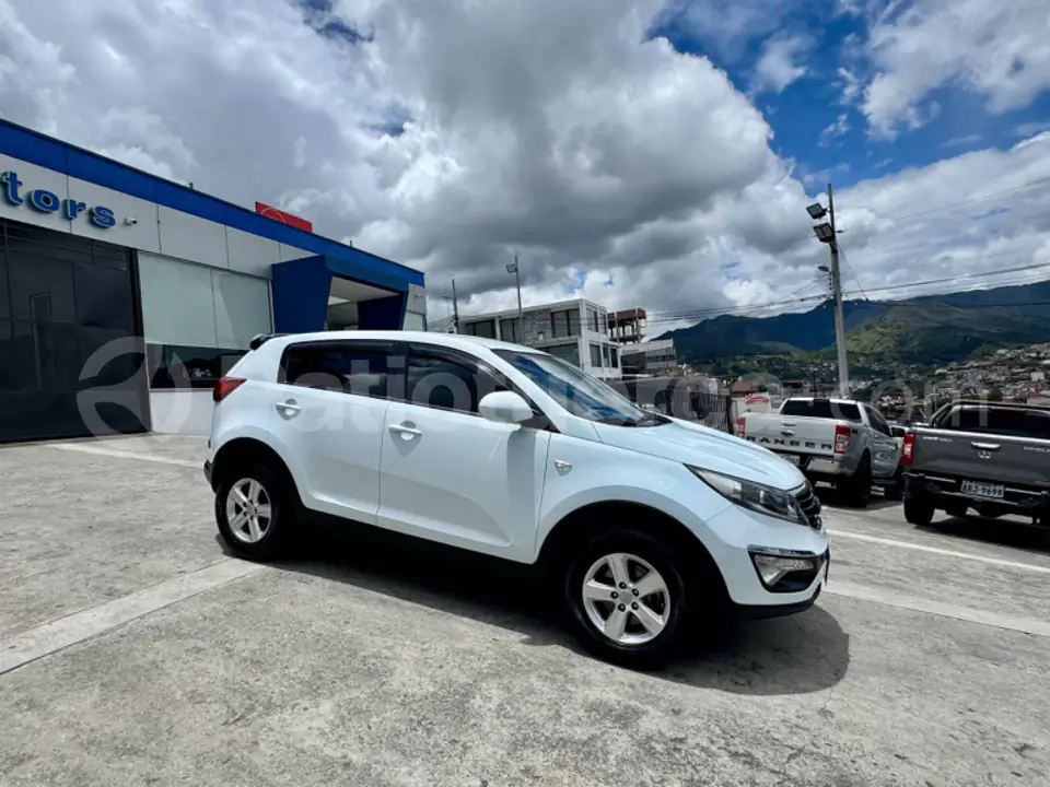 Foto 1 de Kia Sportage