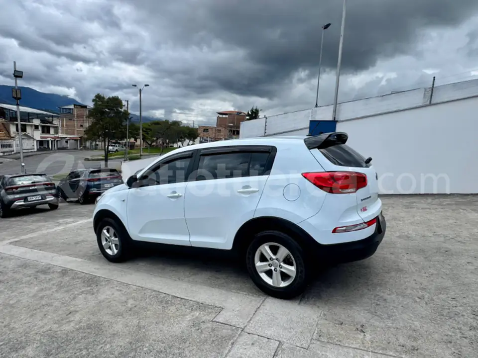 Foto 4 de Kia Sportage