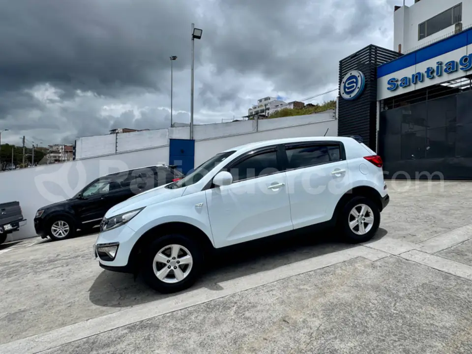 Foto 2 de Kia SPORTAGE SL