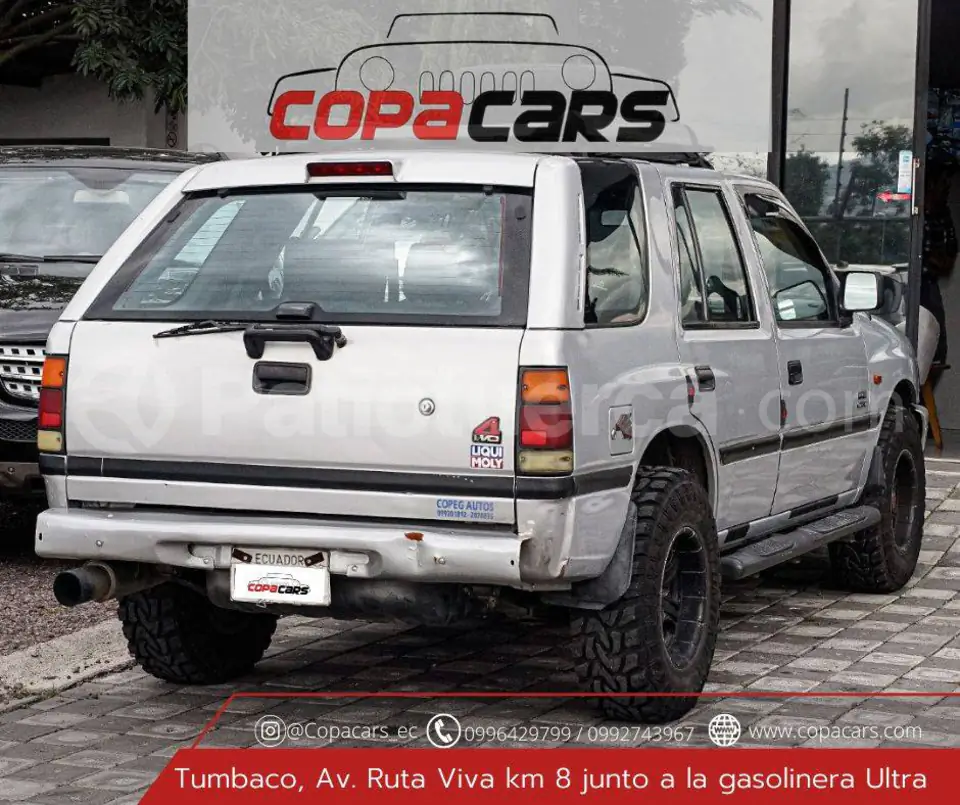 Foto 2 de Chevrolet Rodeo