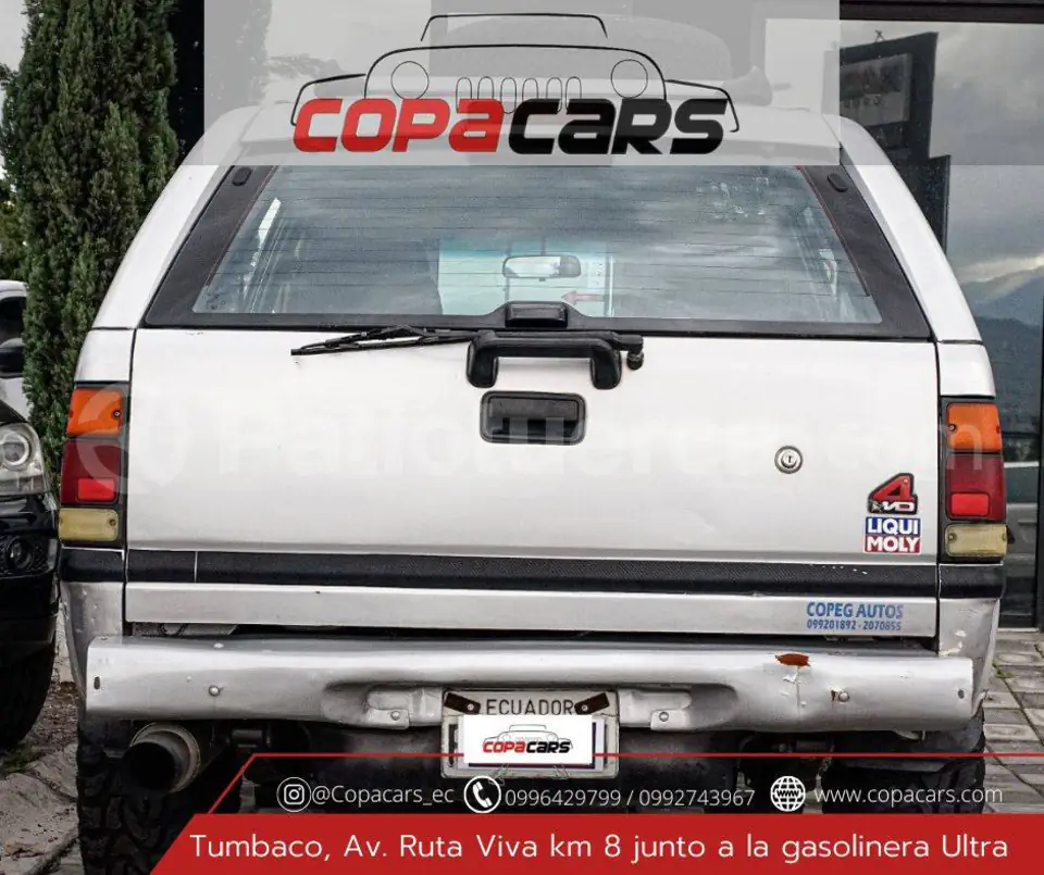 Foto 3 de Chevrolet Rodeo