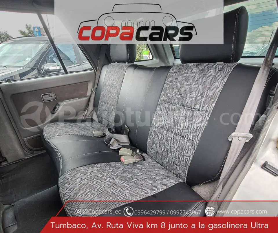 Foto 12 de Chevrolet Rodeo