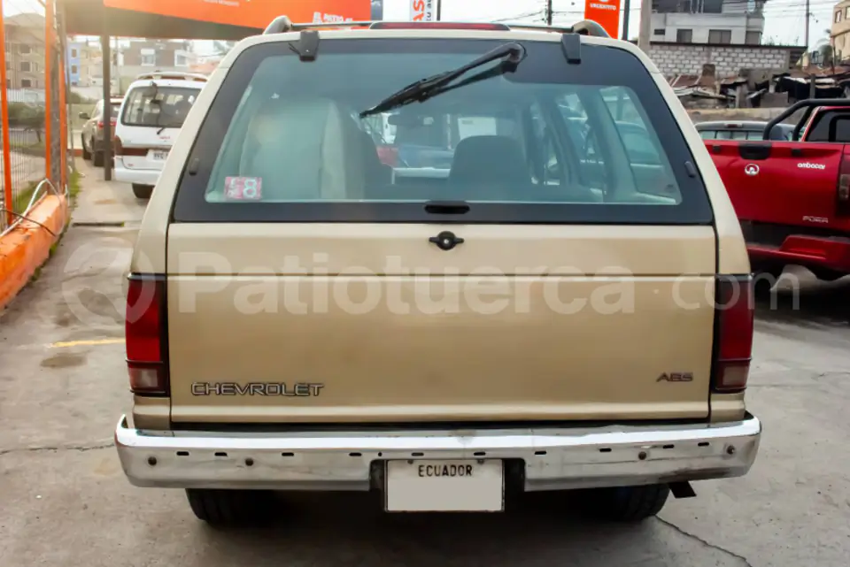 Foto 4 de Chevrolet Blazer