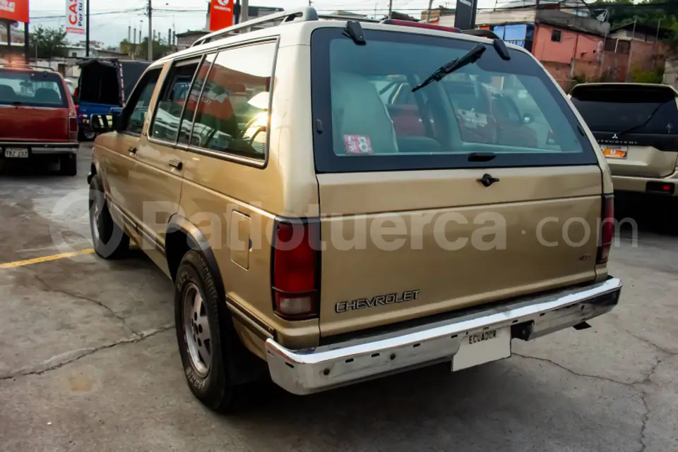 Foto 5 de Chevrolet Blazer