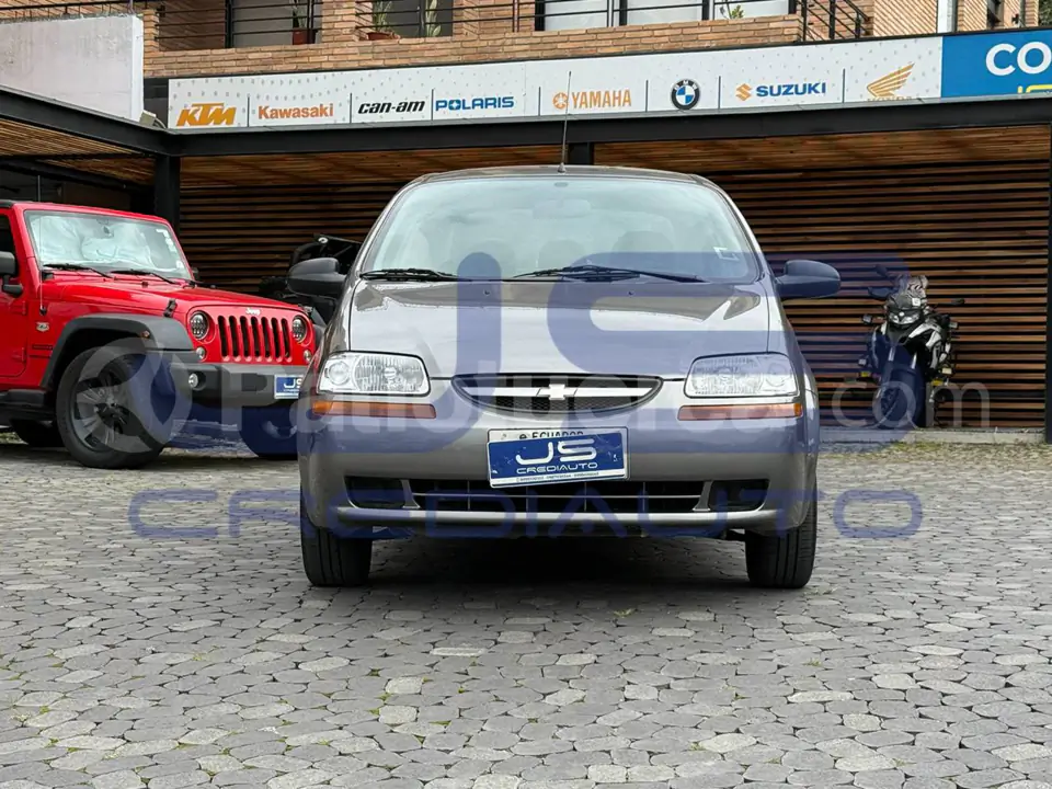 Foto 6 de Chevrolet Aveo Family