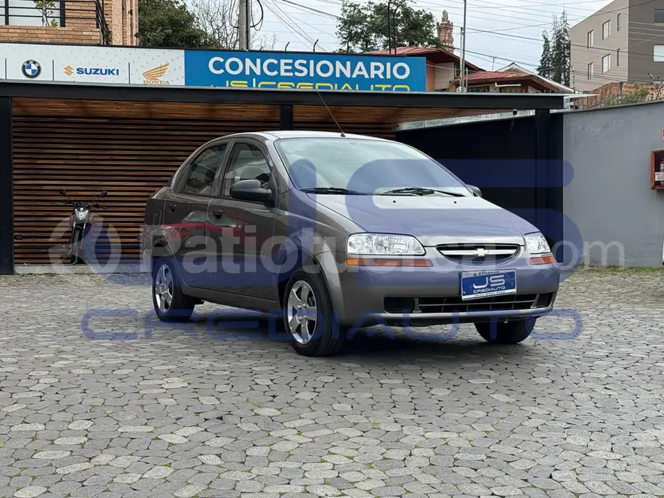 Foto 7 de Chevrolet Aveo Family