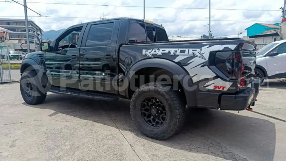 Foto 3 de Ford F150 Raptor AC