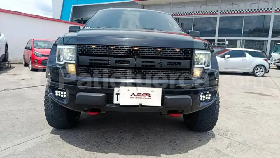 Foto 7 de Ford F150 Raptor AC