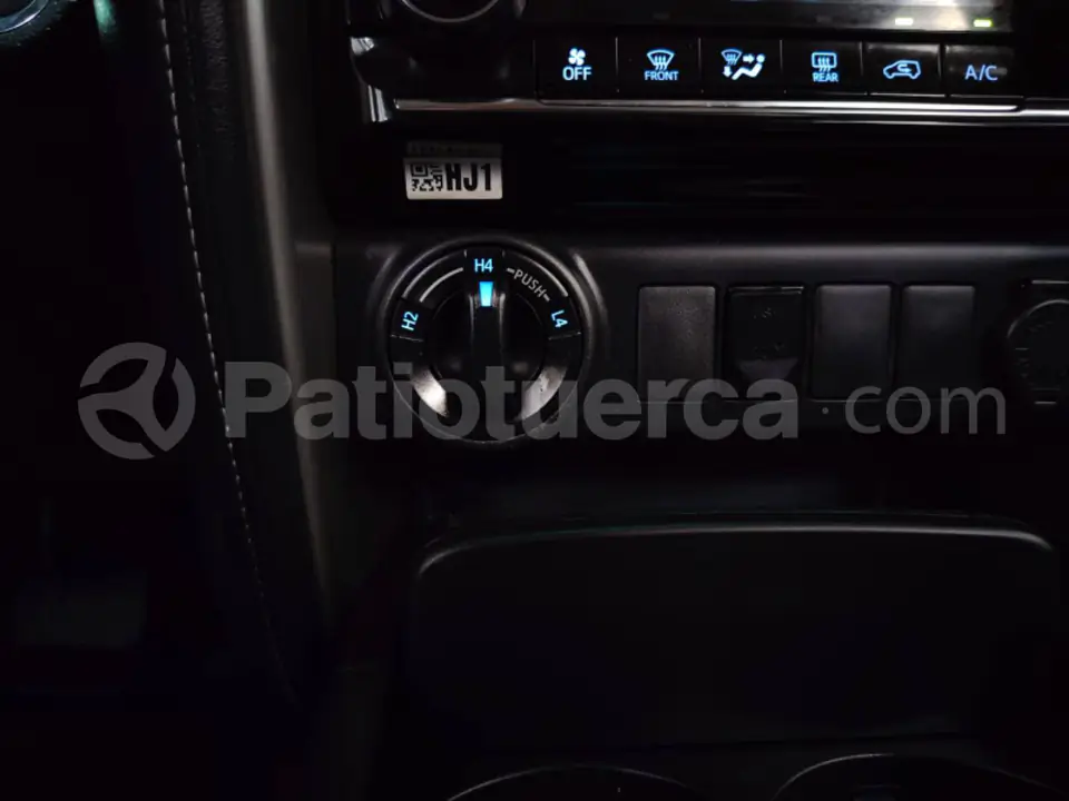 Foto 22 de Toyota Fortuner 4.0