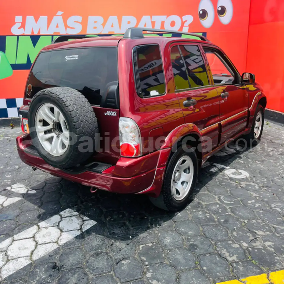 Foto 4 de Chevrolet Grand Vitara 5p 4x2