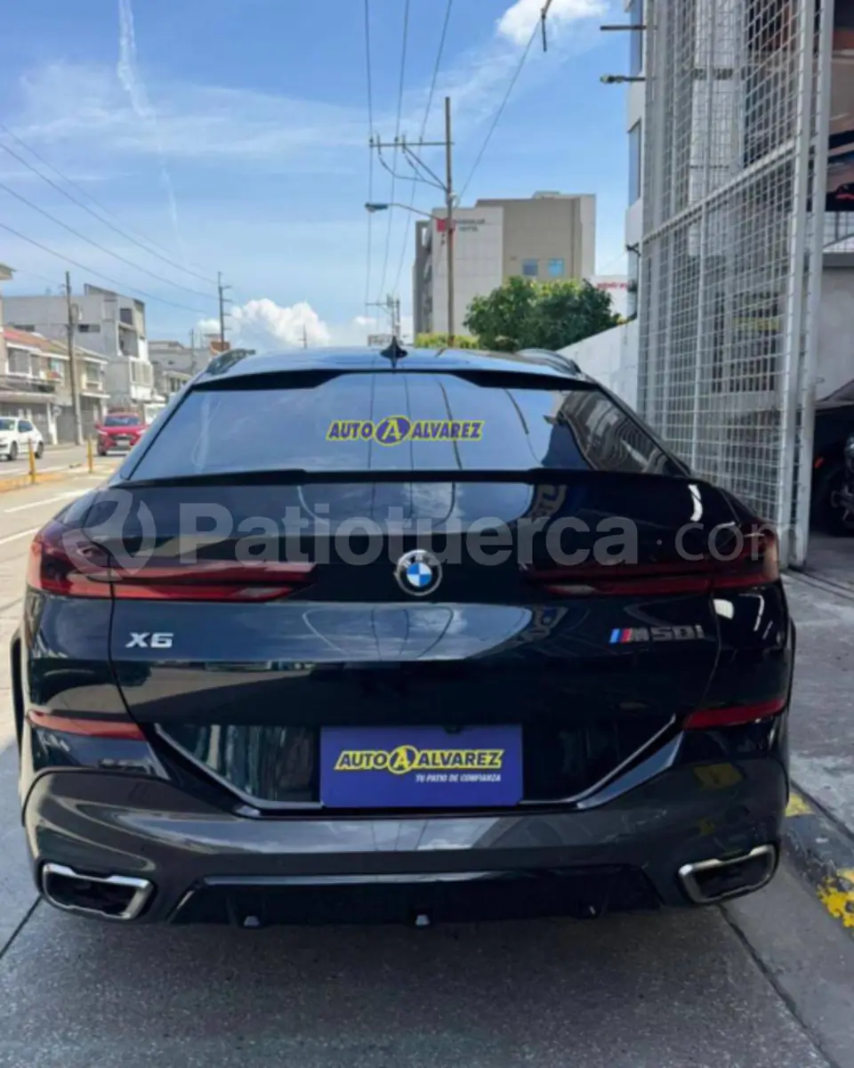 Foto 3 de BMW X6 M