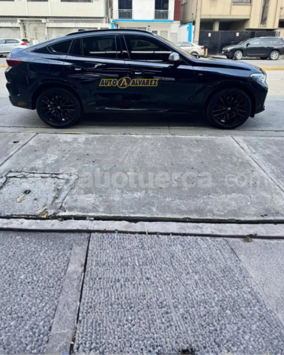 Foto 7 de BMW X6 M