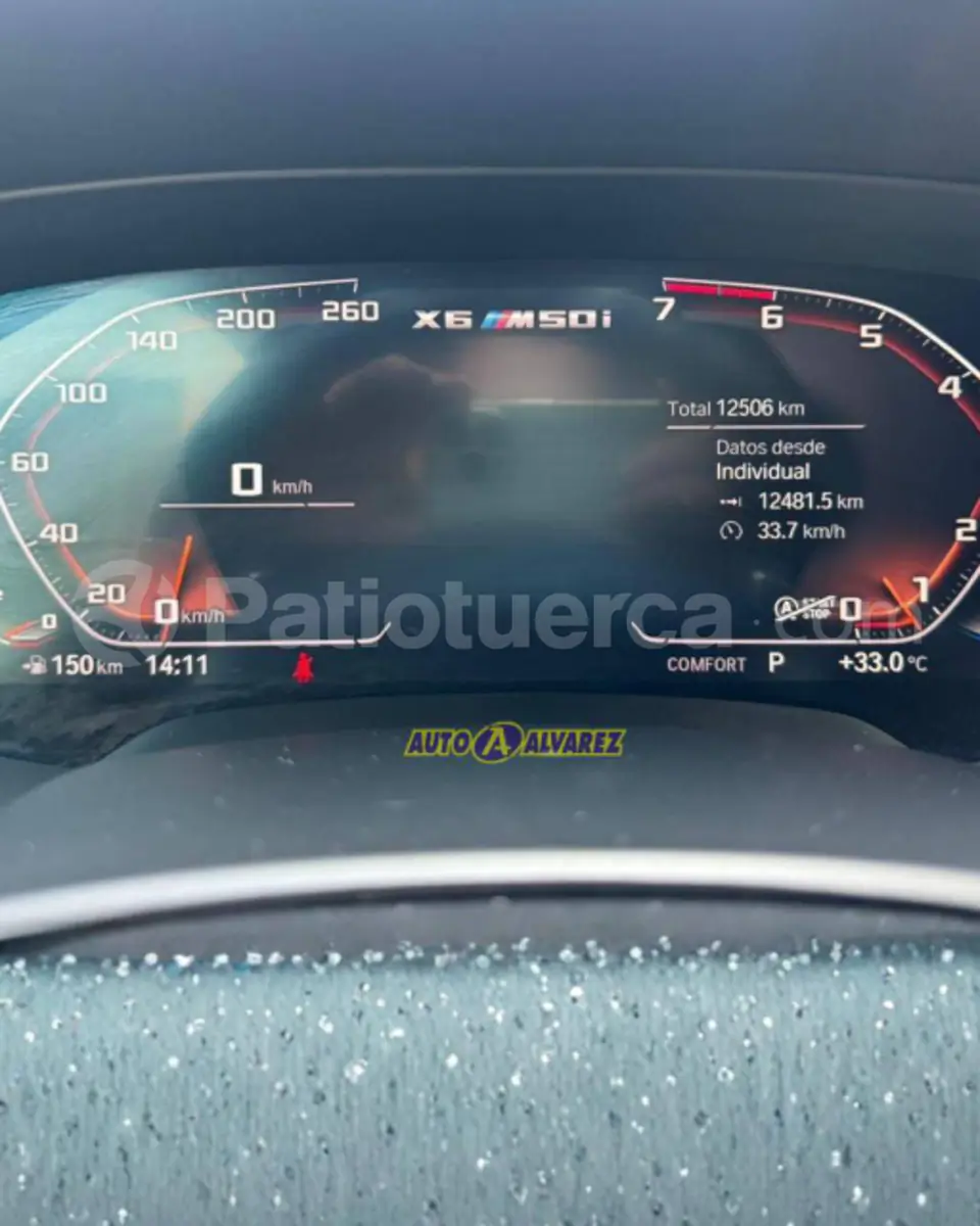 Foto 8 de BMW X6 M