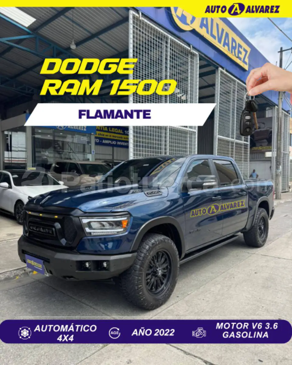 Foto 1 de Dodge RAM 1500