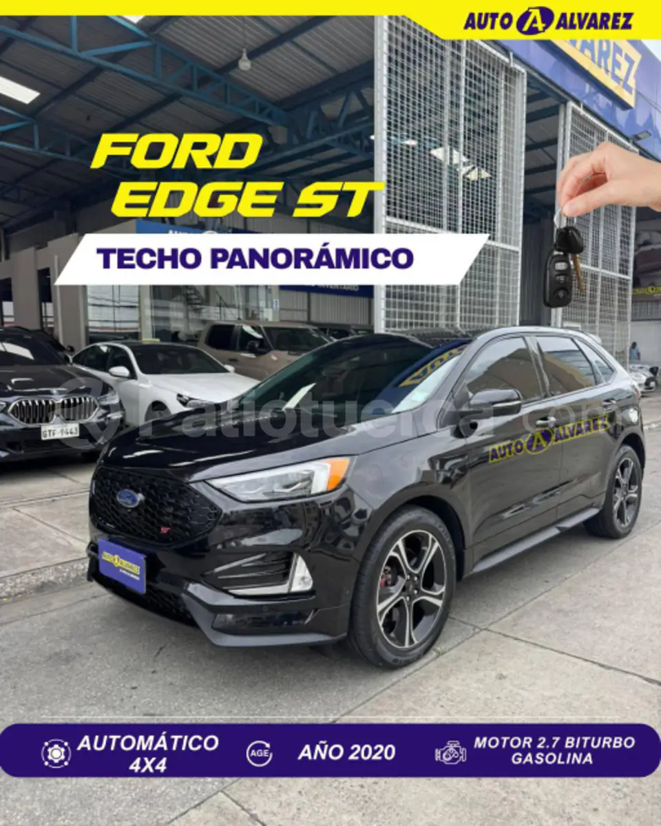 Foto 1 de Ford Edge