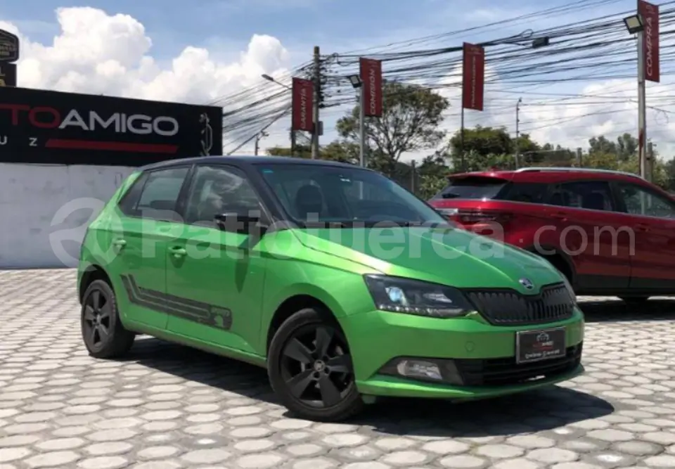 Foto 2 de Skoda Fabia Sport GTI