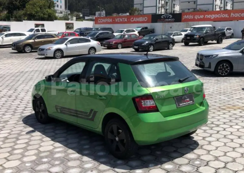 Foto 5 de Skoda Fabia Sport GTI