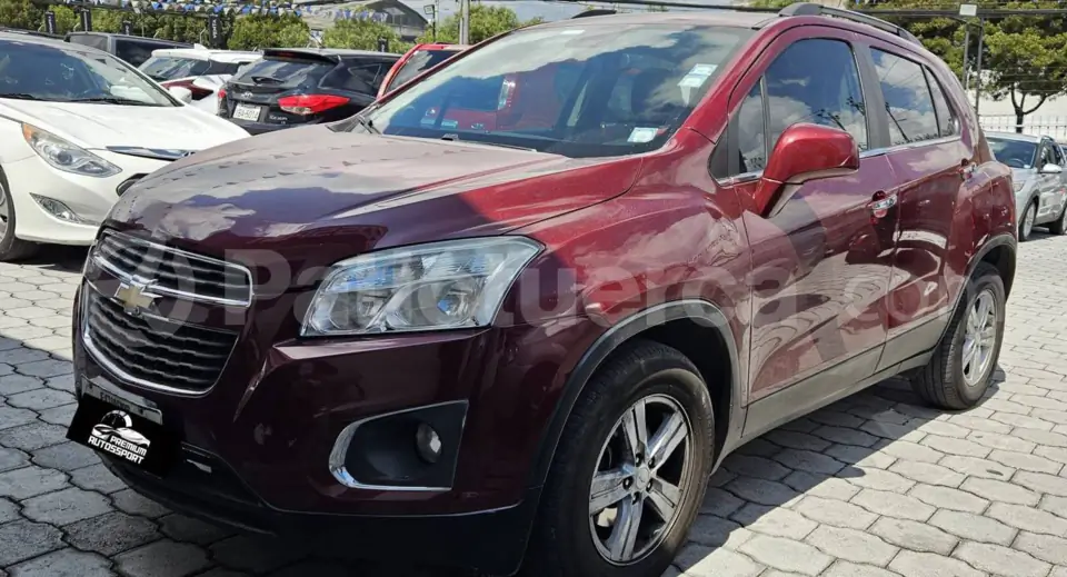 Foto 1 de Chevrolet Tracker