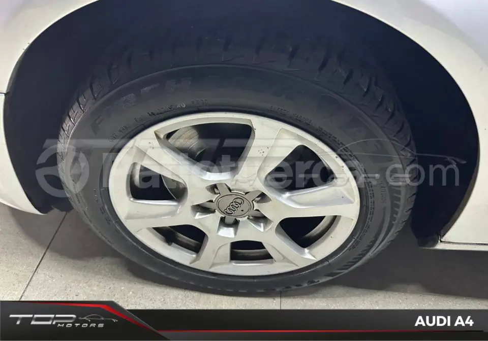 Foto 21 de Audi A4 1.8T