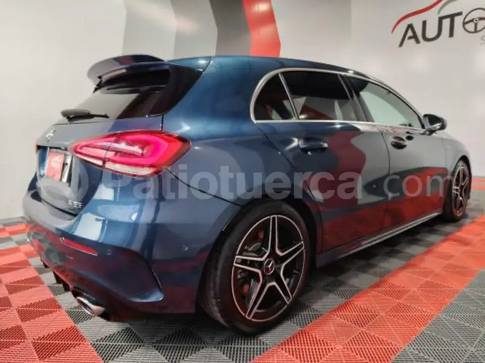 Foto 6 de Mercedes Benz A35