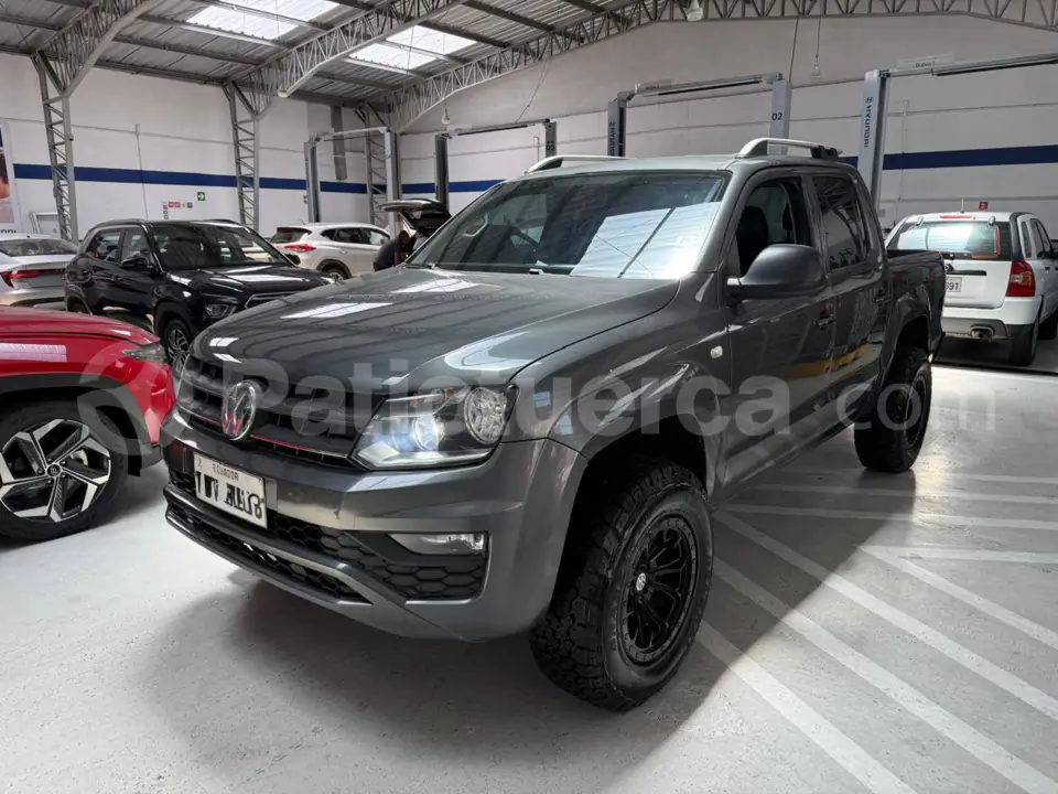 Foto 3 de Volkswagen Amarok 4x4