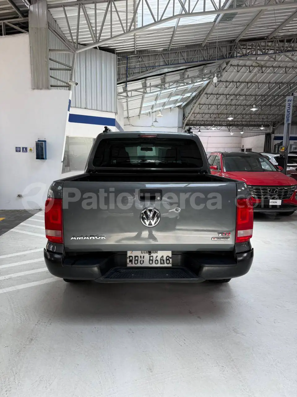 Foto 4 de Volkswagen Amarok 4x4