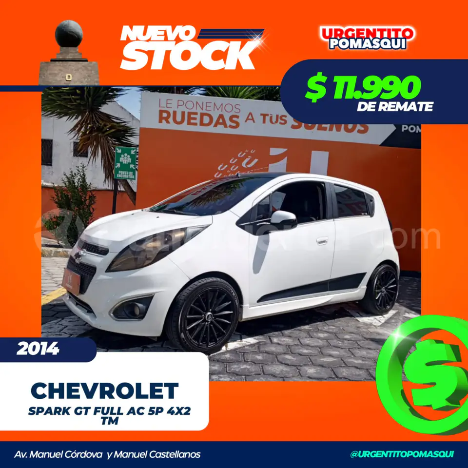 Foto 1 de Chevrolet Spark GT FULL