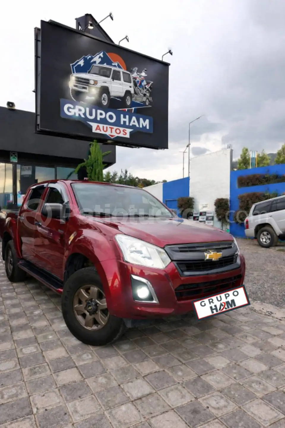 Foto 1 de Chevrolet DMAX CRDI PREMIER