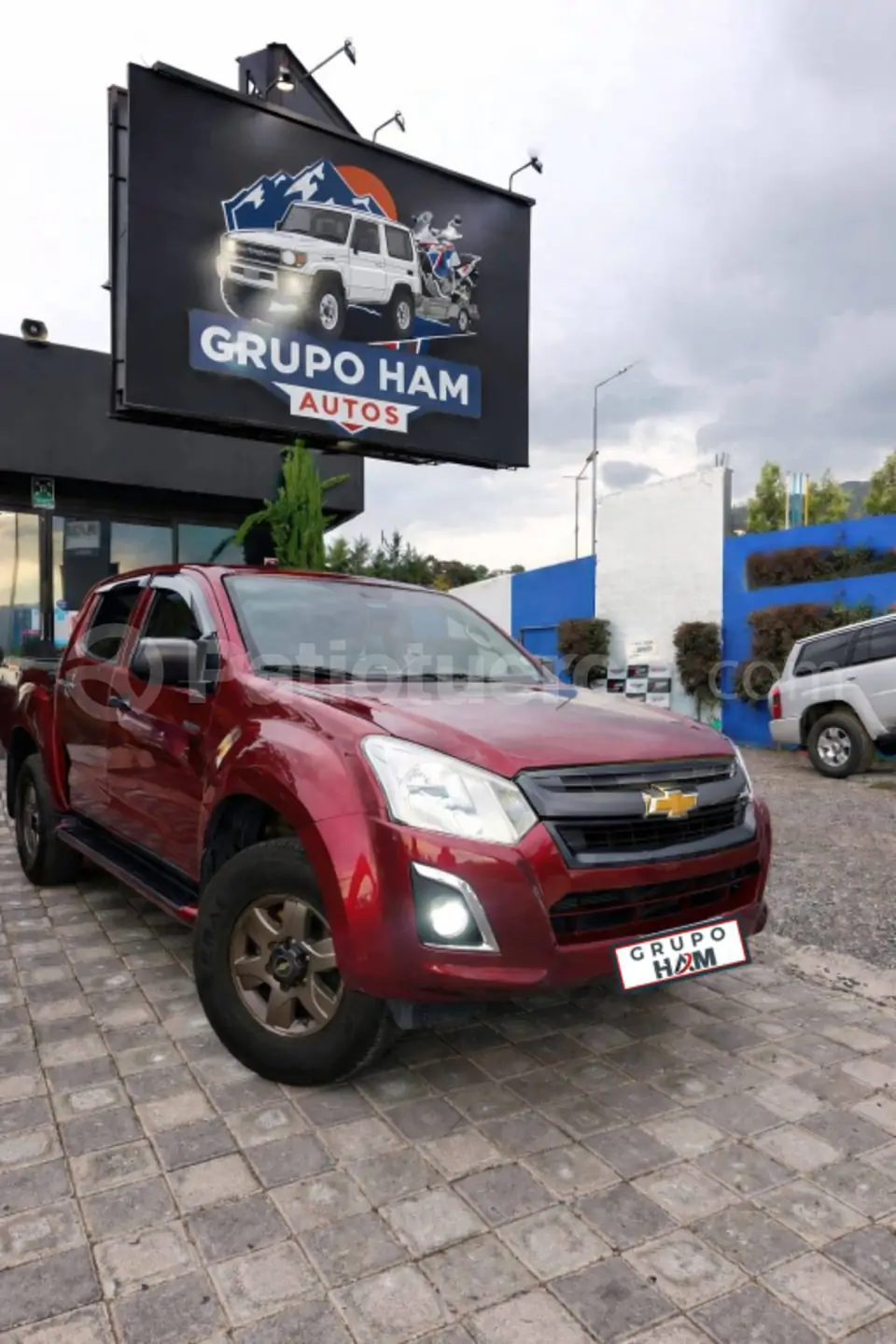 Foto 2 de Chevrolet DMAX CRDI PREMIER