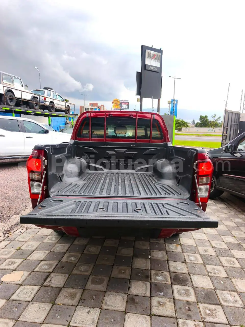 Foto 9 de Chevrolet DMAX CRDI PREMIER