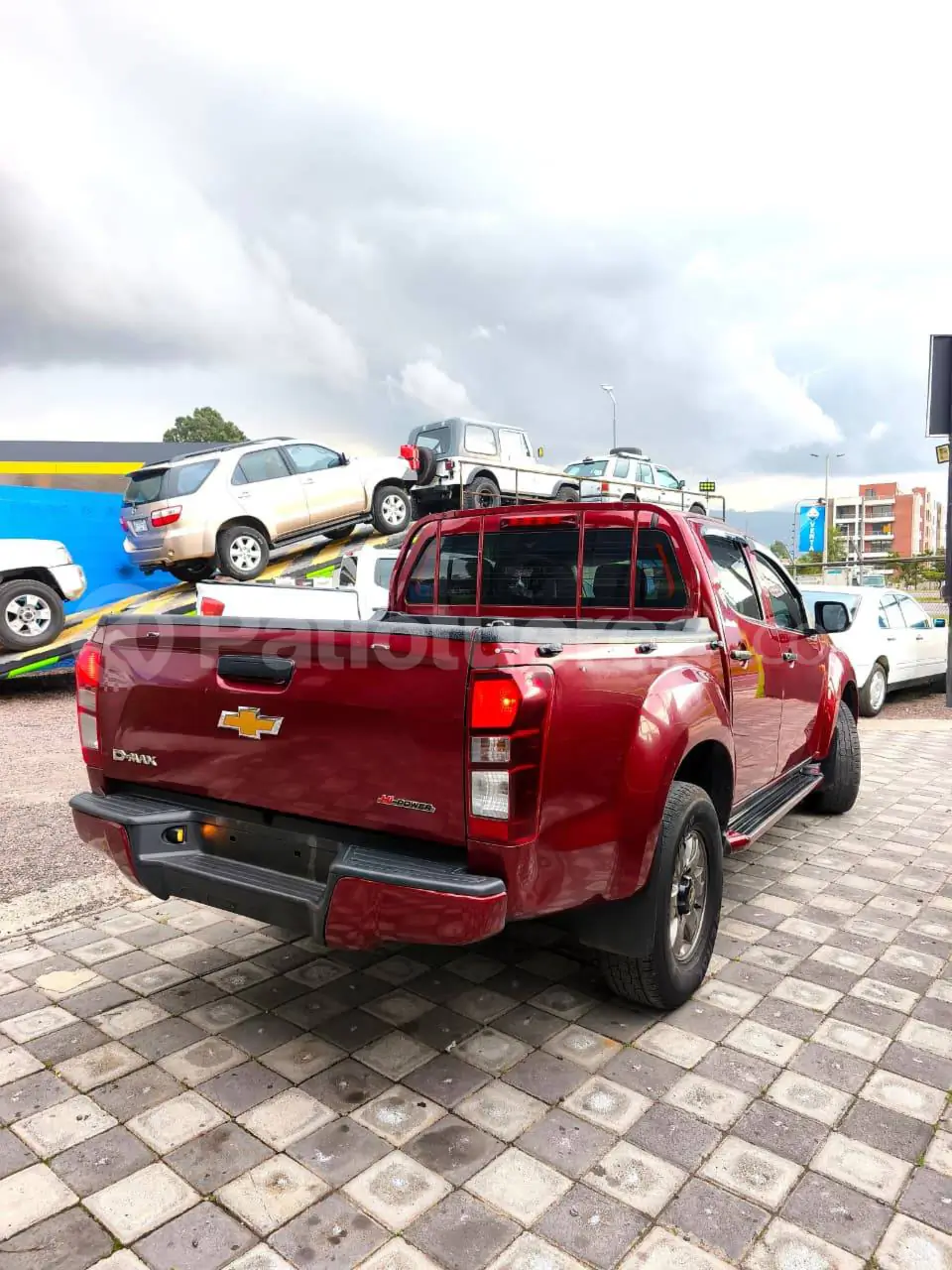 Foto 11 de Chevrolet DMAX CRDI PREMIER