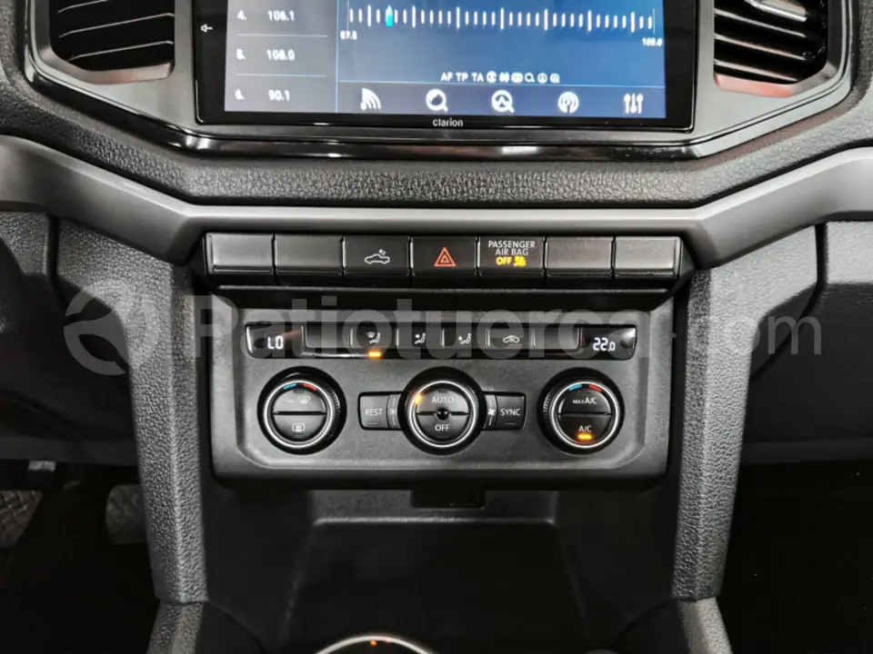 Foto 10 de Volkswagen Amarok