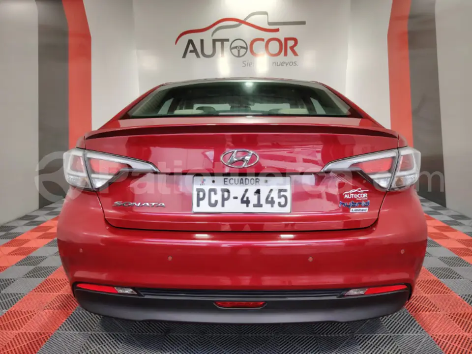 Foto 6 de Hyundai Sonata Hybrid
