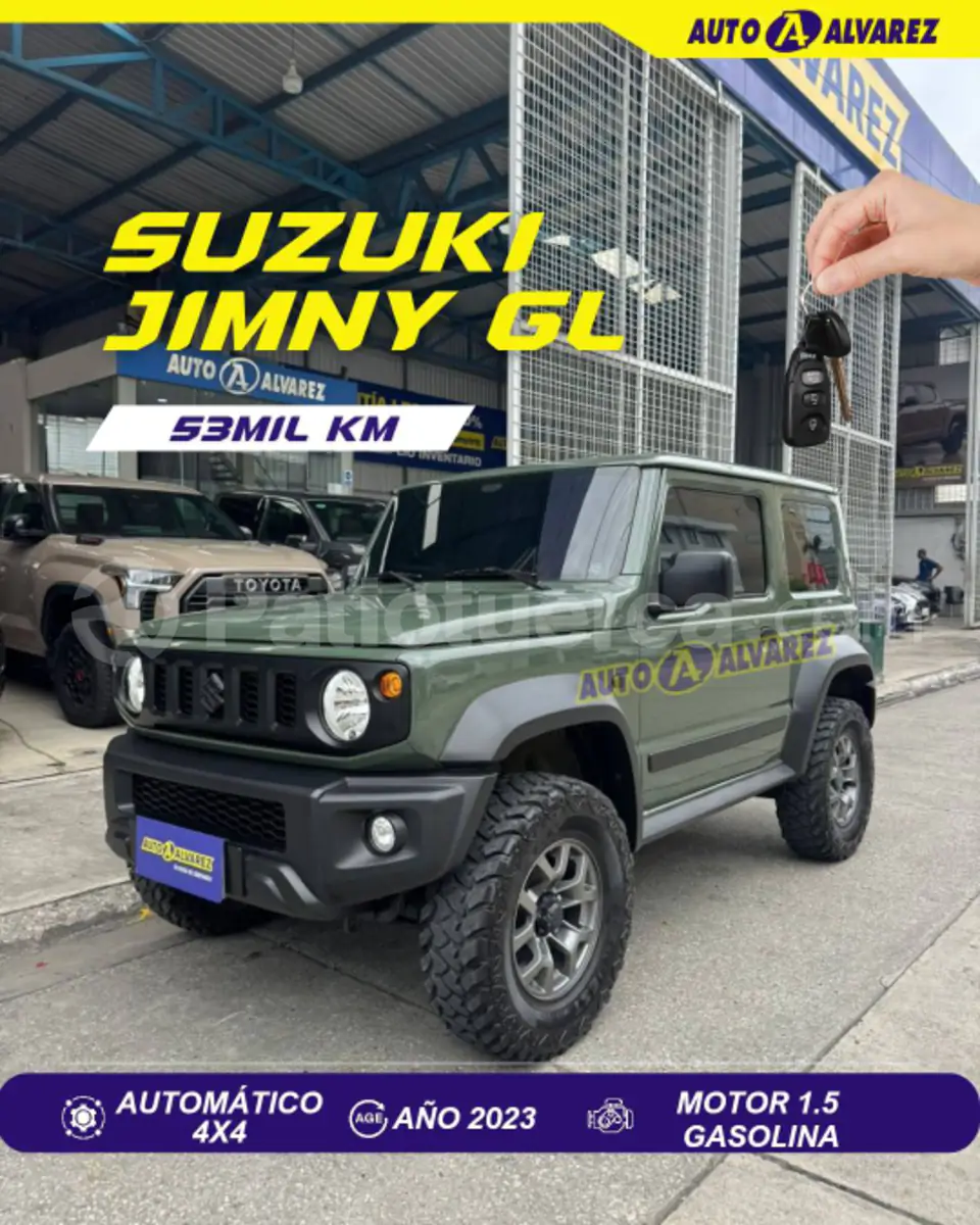 Foto 1 de Suzuki Jimny GL