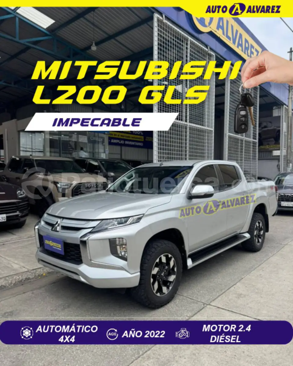 Foto 1 de Mitsubishi L200
